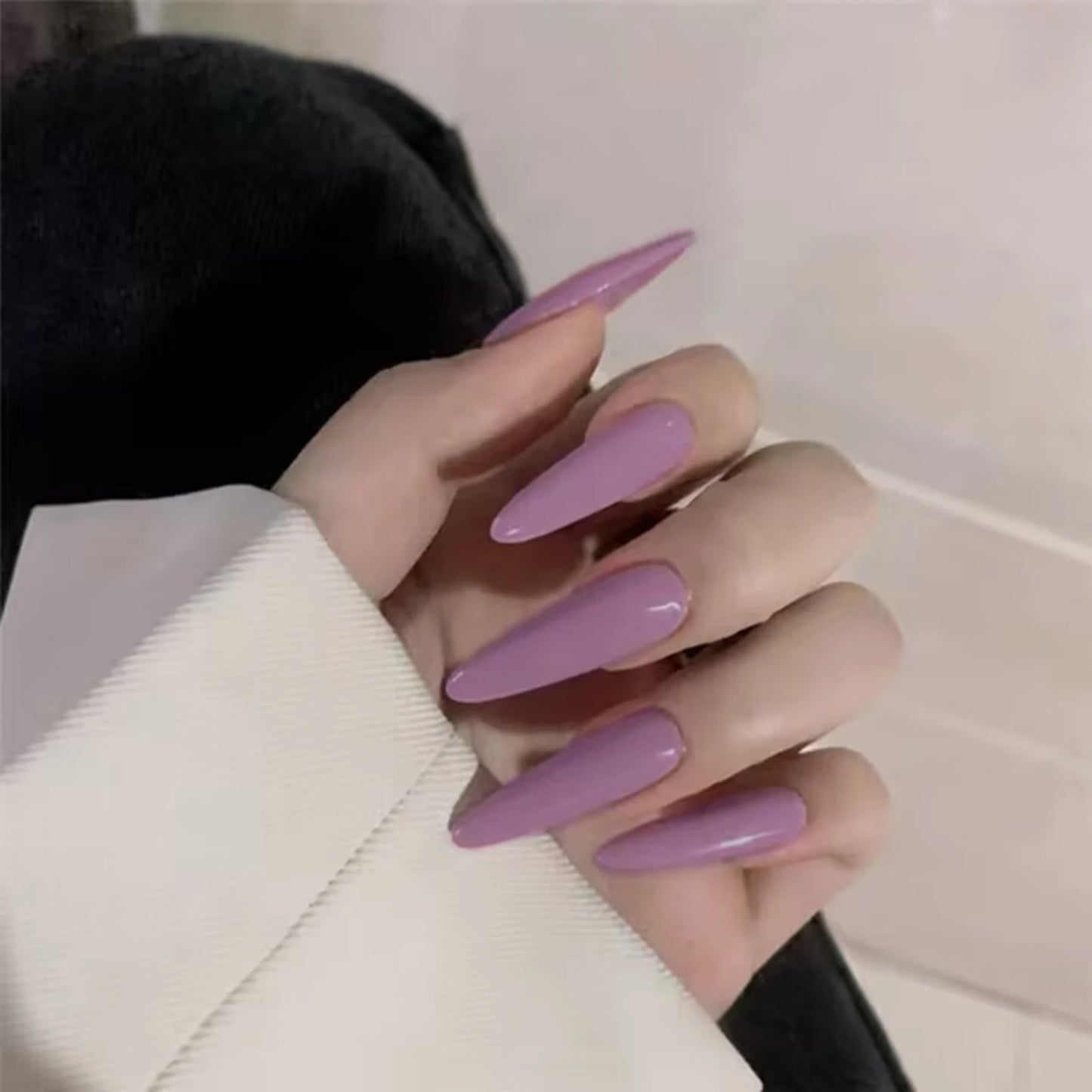 Halloween Press On Nails – Spooky Long Fake Nail Set