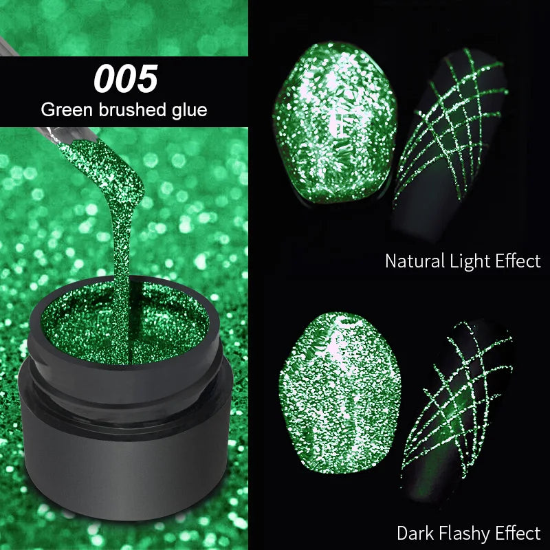 6-Color Spider Gel Set – Upgraded Matrix Reflective