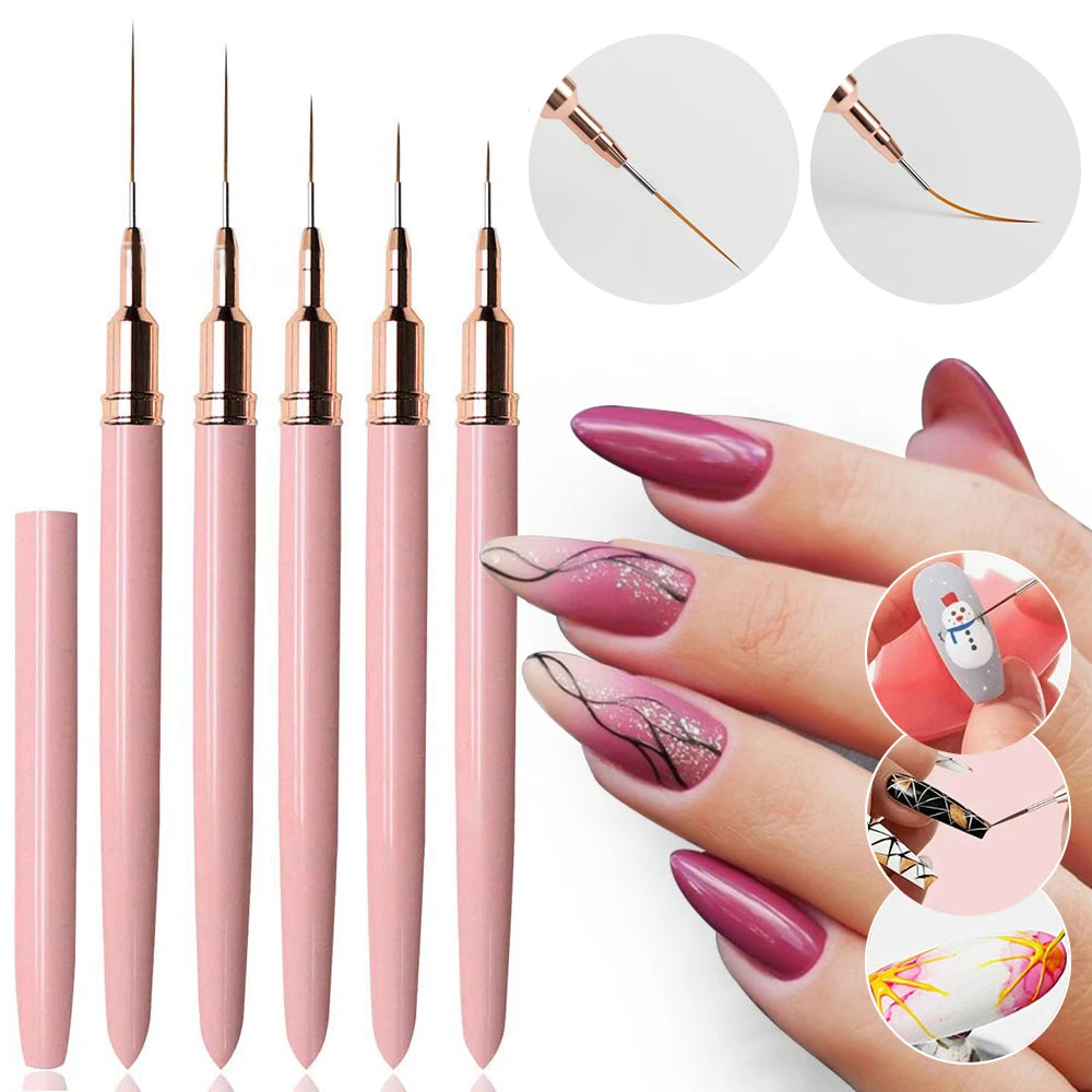 Dotting Sculpting Pen – Double-Ended Nail Art Tool