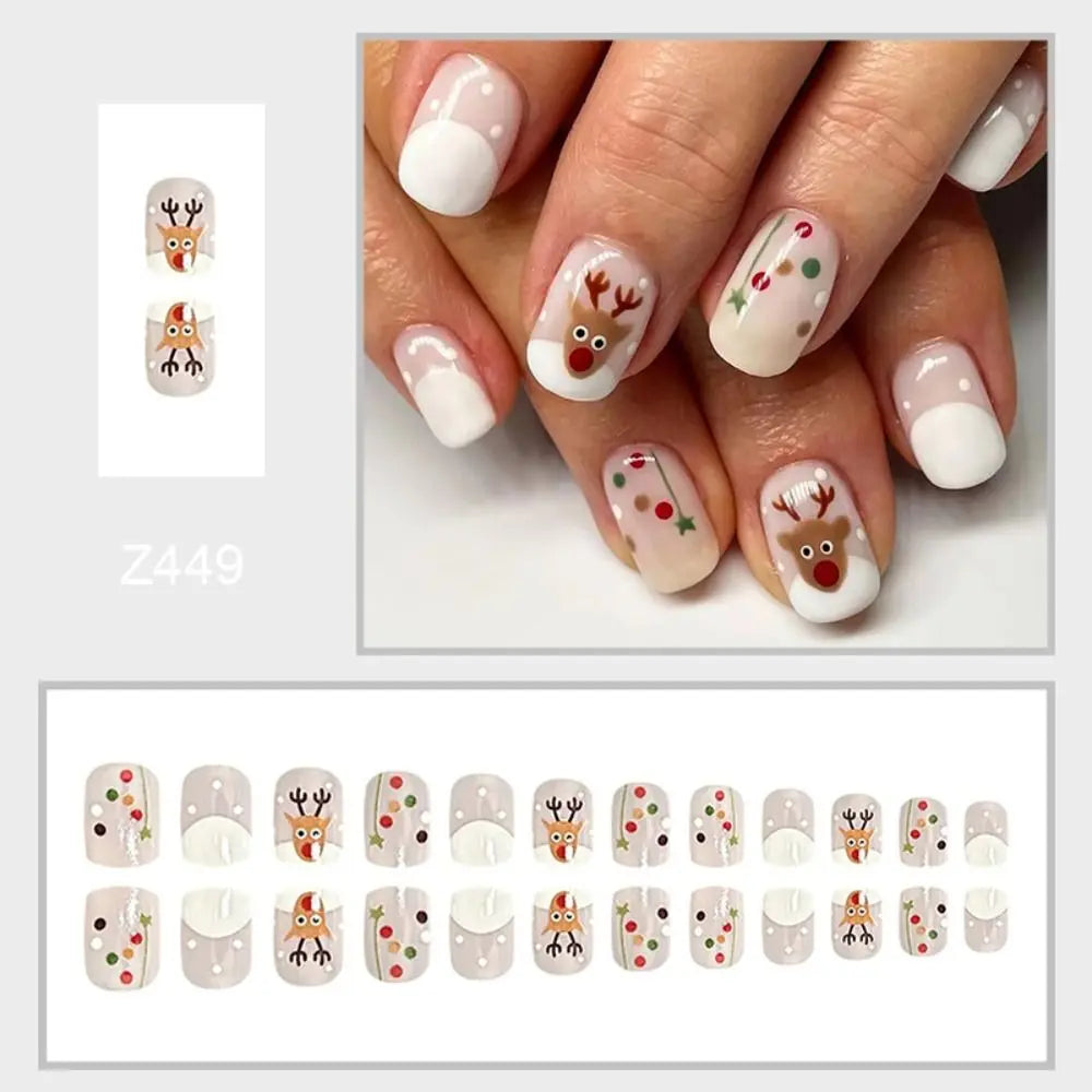 Christmas Press-On Nails – Festive Nail Designs & Ideas
