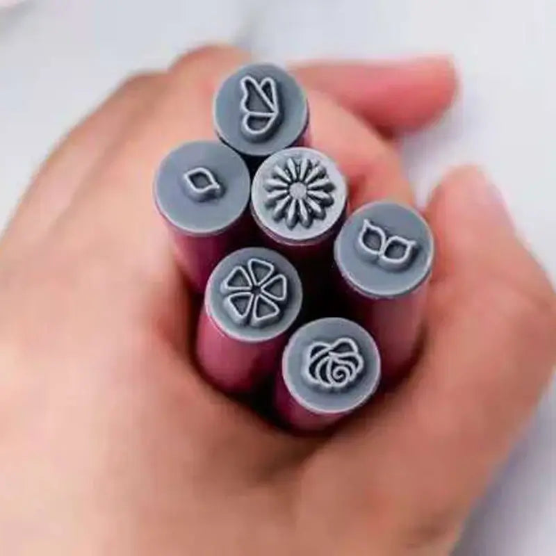 1/3/6Pcs Nail Art Stamp Pen Set – Floral & Butterfly Nail Design Pens