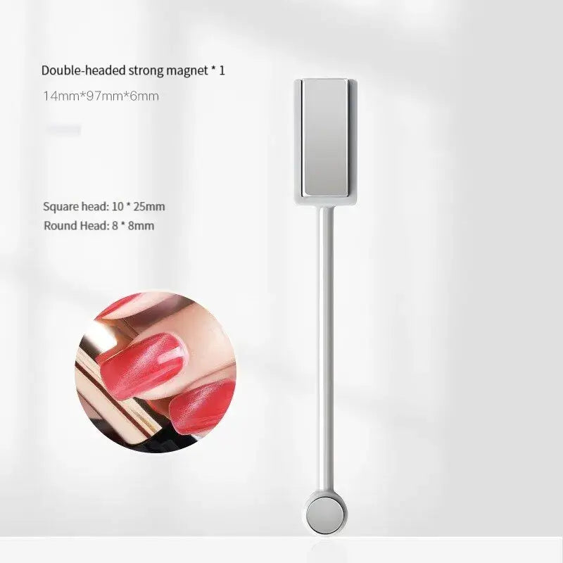4PCS Nail Art Magnet Set for Cat Eye Designs