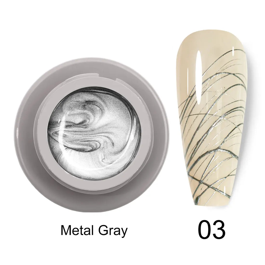 Spider Gel Web Nail Polish – Soak Off UV LED