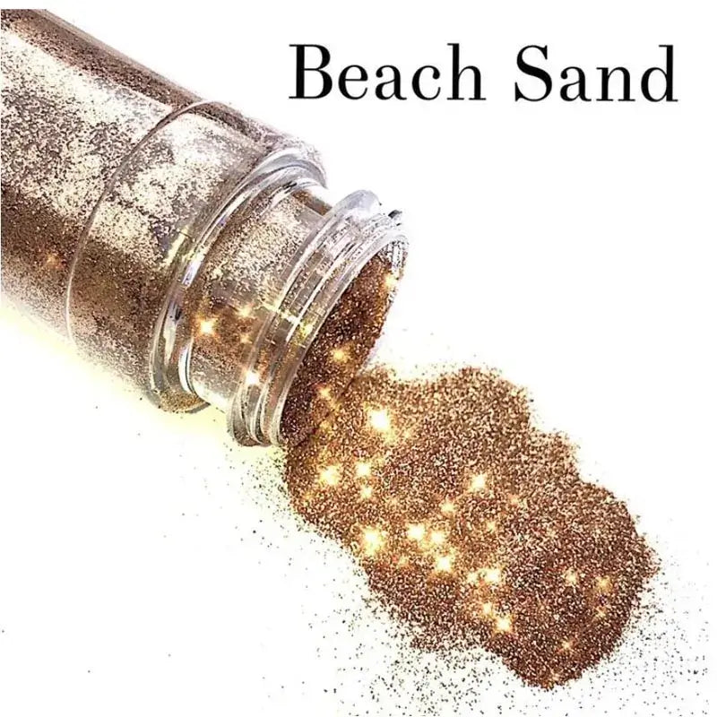 Sugar Powder Nail Art Glitter – Sparkly Fine Sand for Manicure