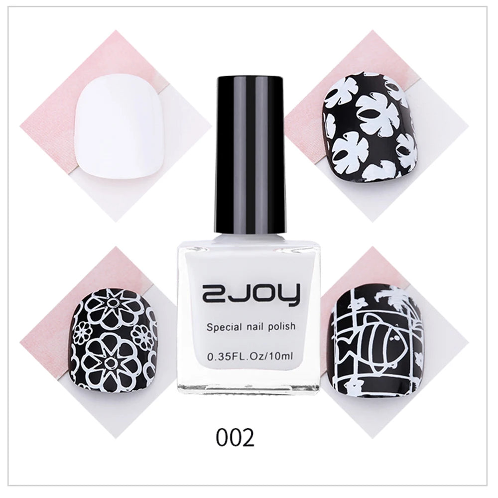 26 Colors Nail Stamping Polish – 10ml Printing Gel Lacquer