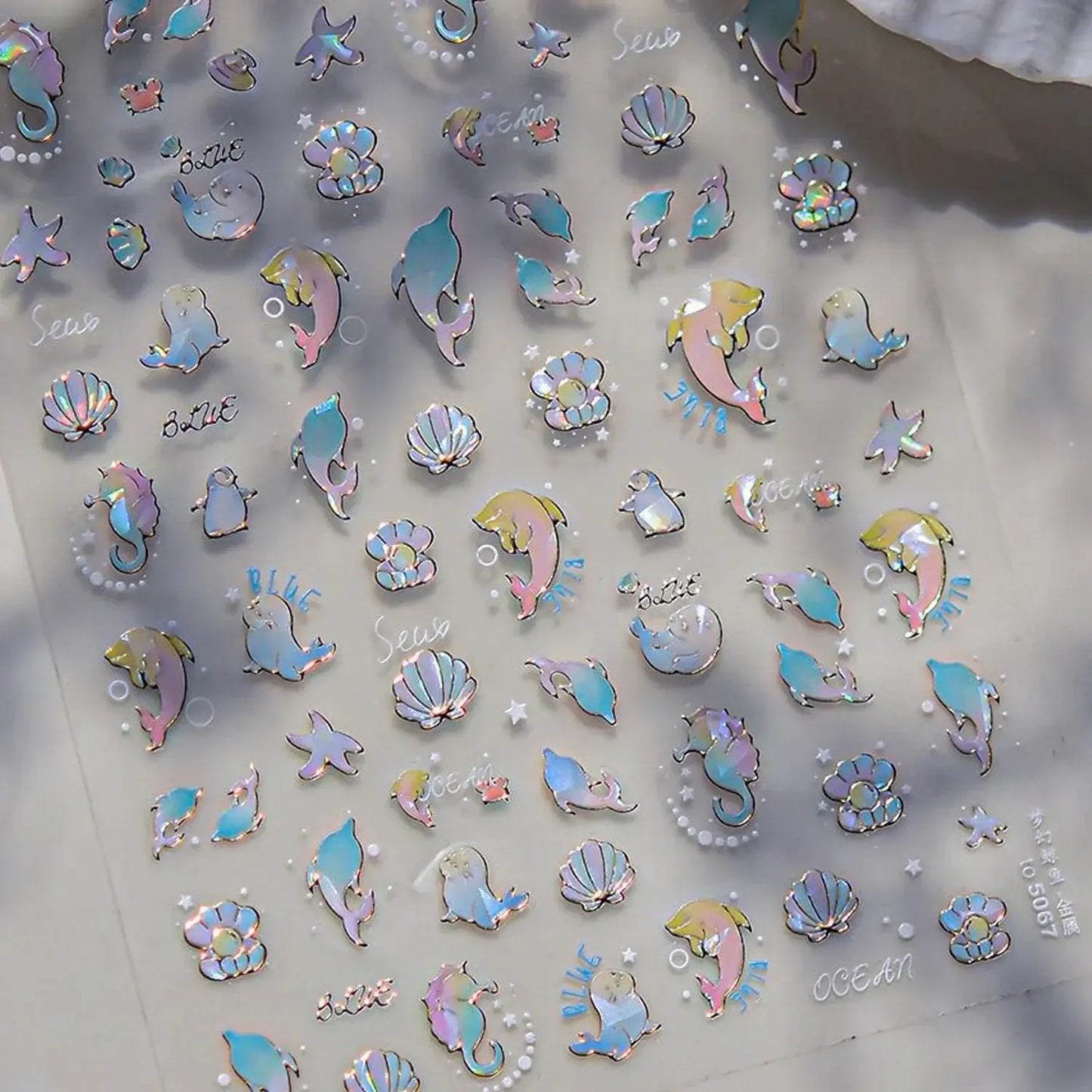 3D Fruit Nail Art Stickers – Summer Citrus Designs