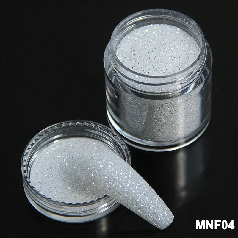 Neon Sugar Nail Glitter – Colorful Candy Coat Powder