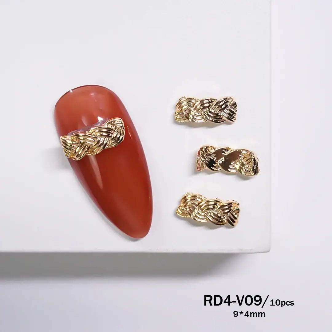 Nail Piercing Charms – Smiles Metal Alloy Rhinestones