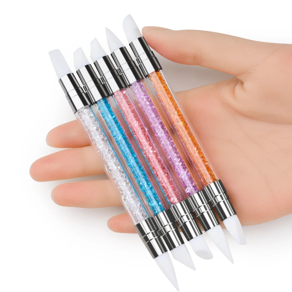 Dotting Sculpting Pen – Double-Ended Nail Art Tool