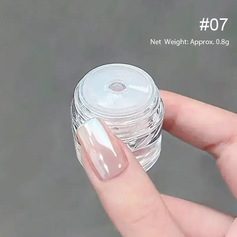 Nail Mirror Glitter Powder Metallic