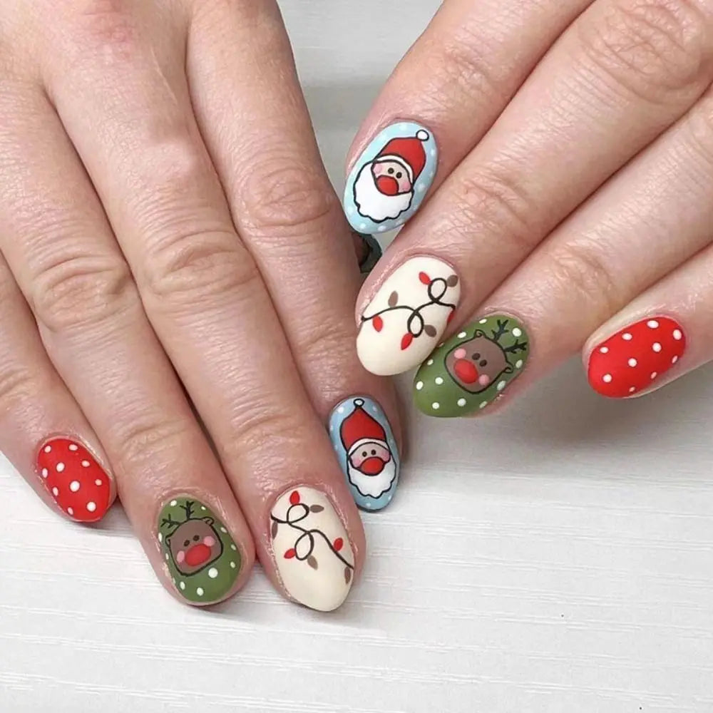 Christmas Press-On Nails – Festive Nail Designs & Ideas