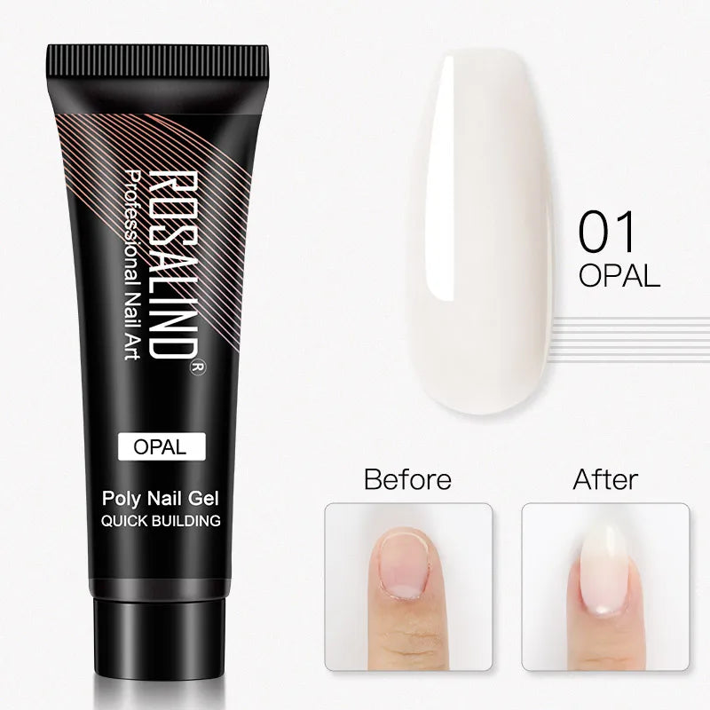 ROSALIND Poly Nail Gel – 30ML - Builder Gel
