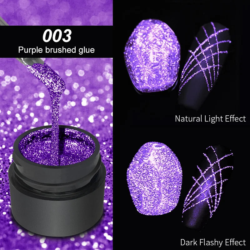 6-Color Spider Gel Set – Upgraded Matrix Reflective