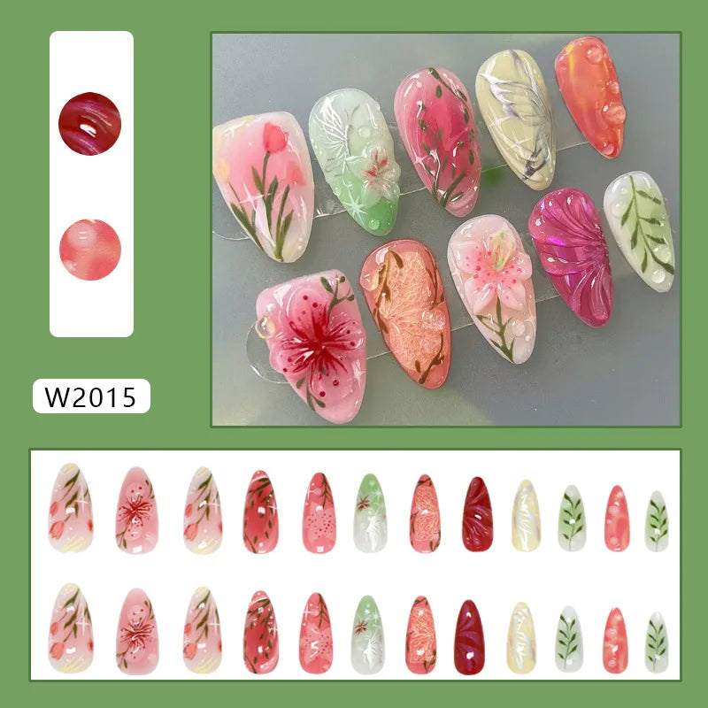 Press On Nails – Almond Shaped