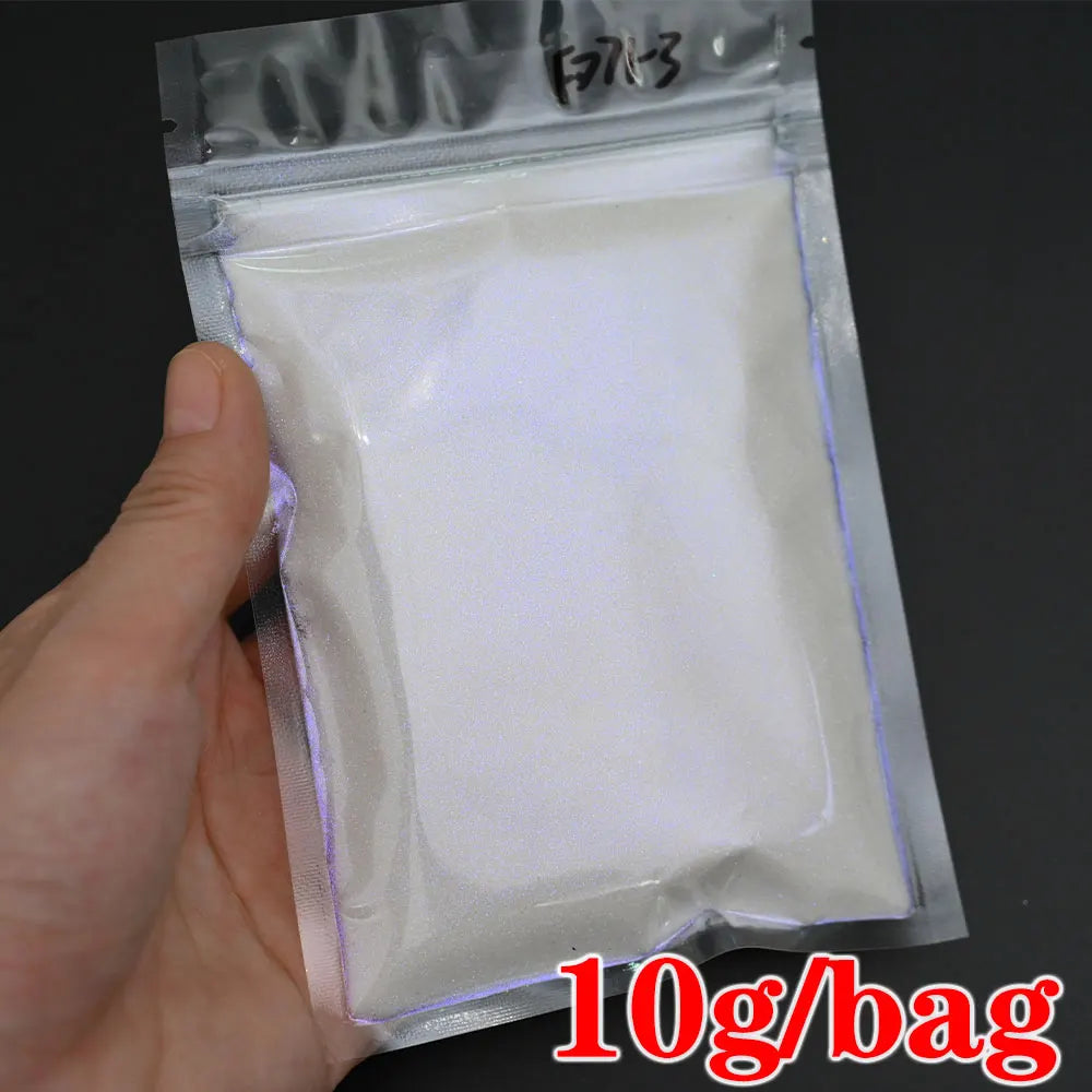 Glow in the Dark - Holographic Sugar Nail Powder 10g