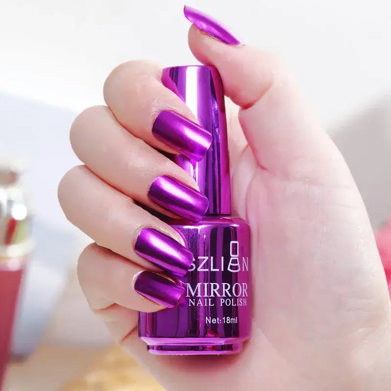 Mirror Effect Metallic Nail Polish