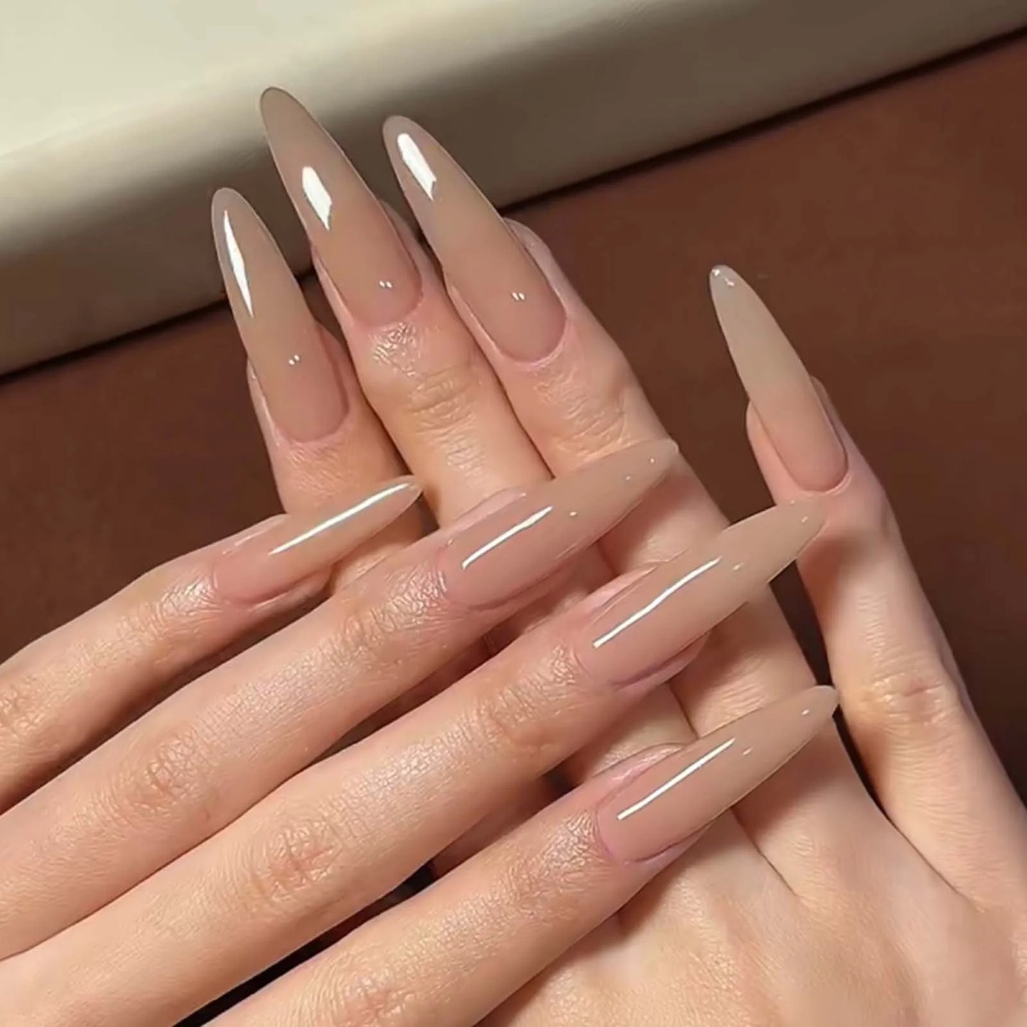 Halloween Press On Nails – Spooky Long Fake Nail Set