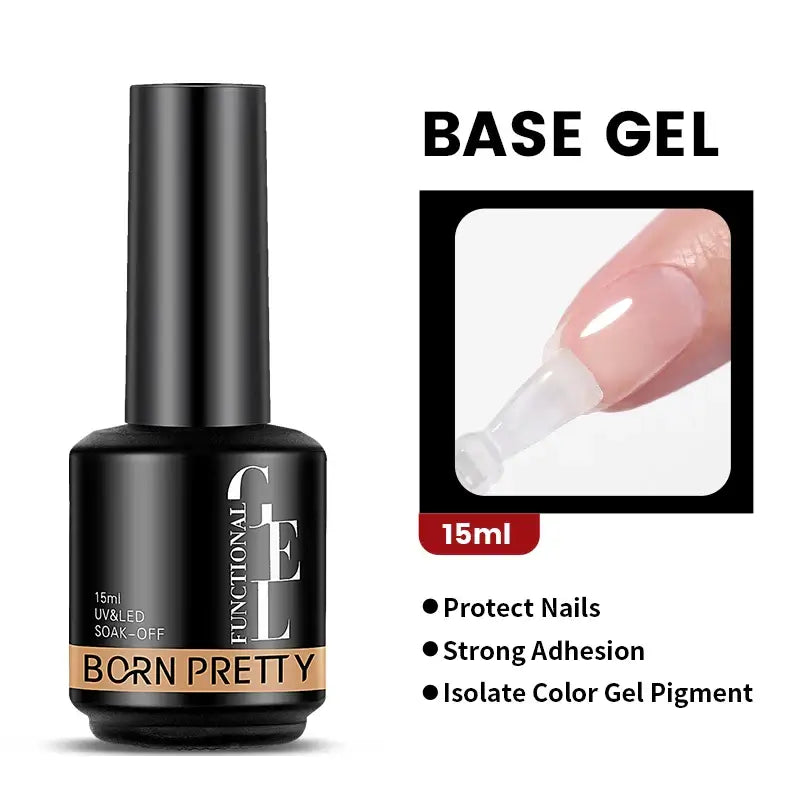 BORN PRETTY White Blossoming UV Gel for Floral Designs