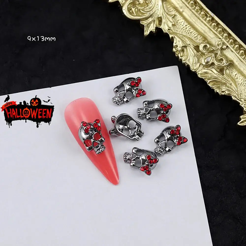 Halloween Punk Nail Charms