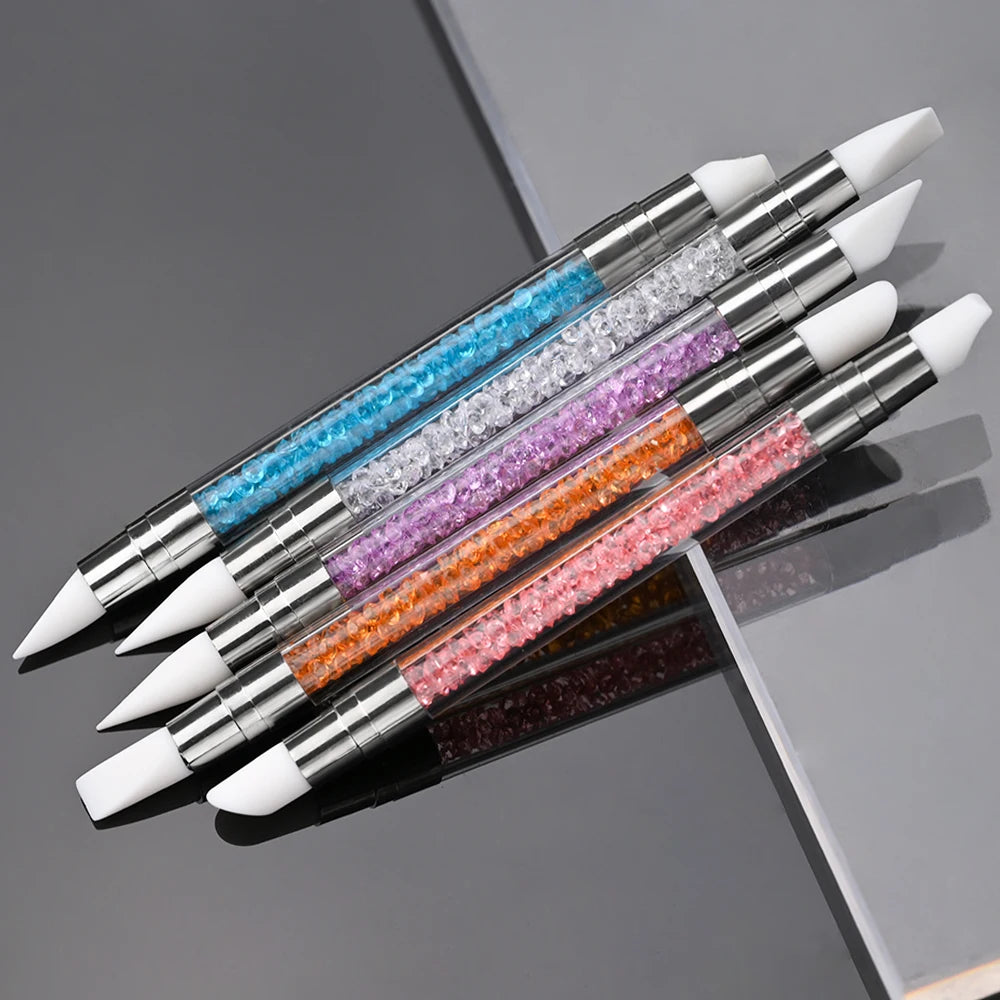 Dotting Sculpting Pen – Double-Ended Nail Art Tool
