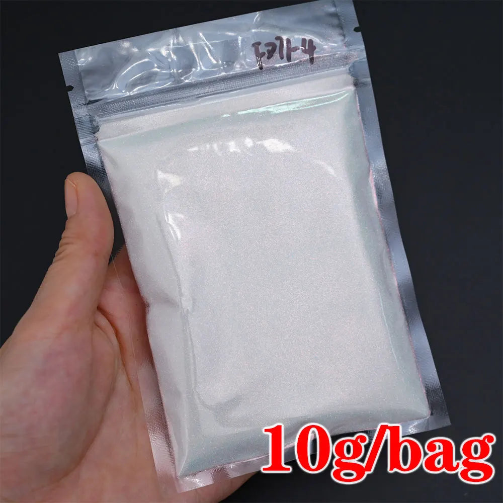 Glow in the Dark - Holographic Sugar Nail Powder 10g