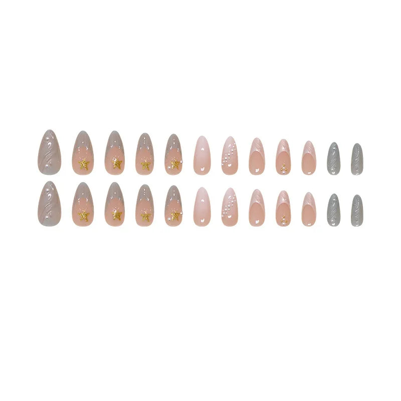 Press On Nails – Almond Shaped