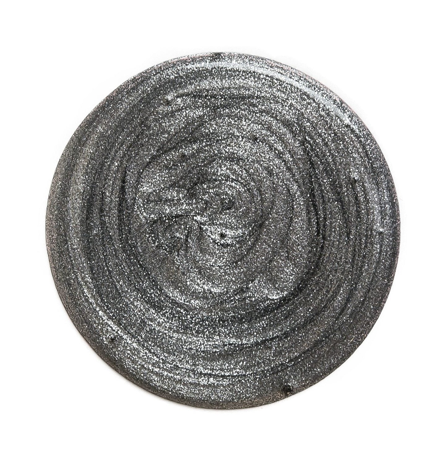 Silver Lining - Silver Shimmer Halal Nail Polish - Maya