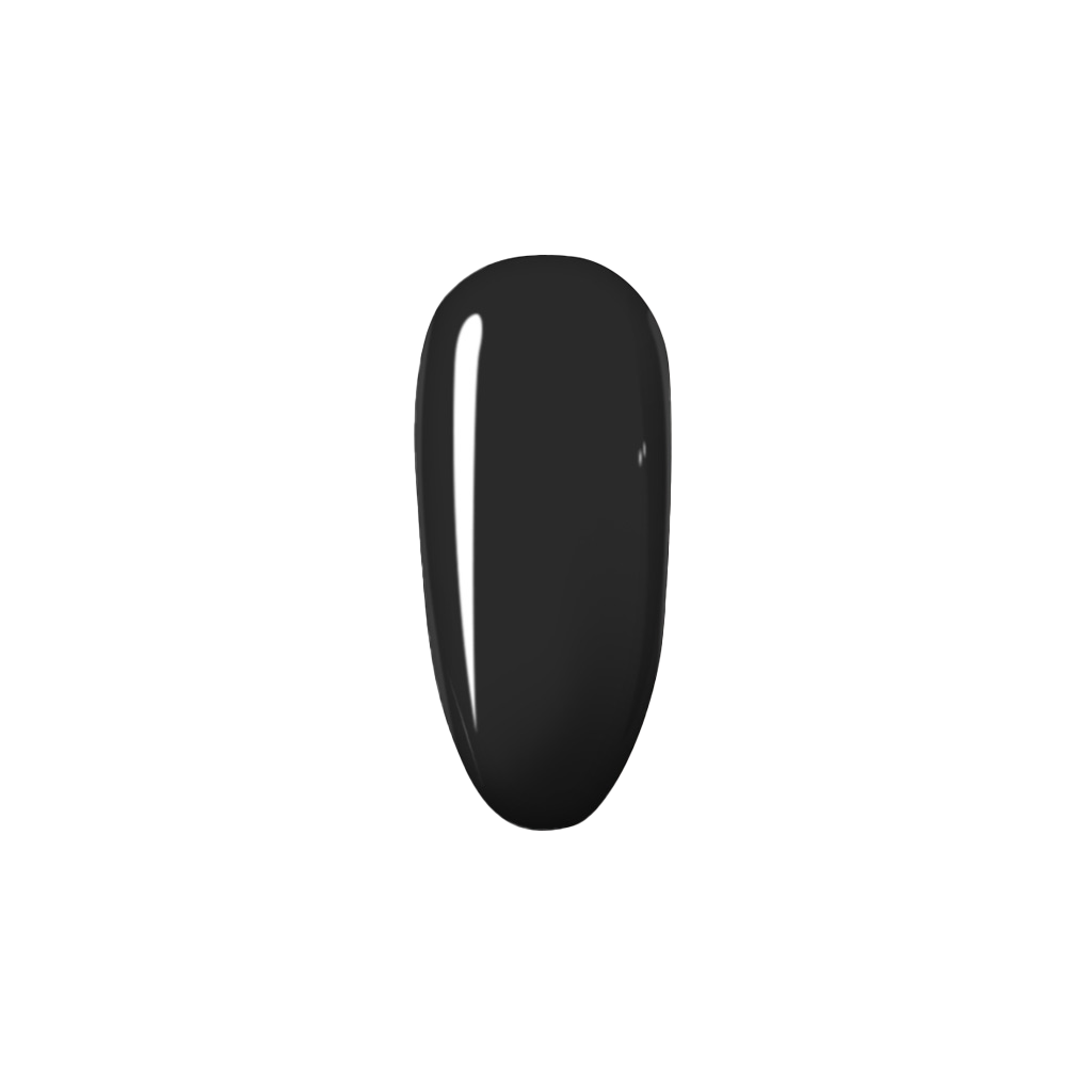 MADAM GLAM - Perfect Black - BLACK GEL NAIL POLISH