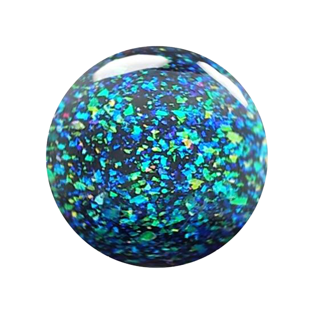 MADAM GLAM - Under pressure - BLUE GLITTER GEL NAIL POLISH