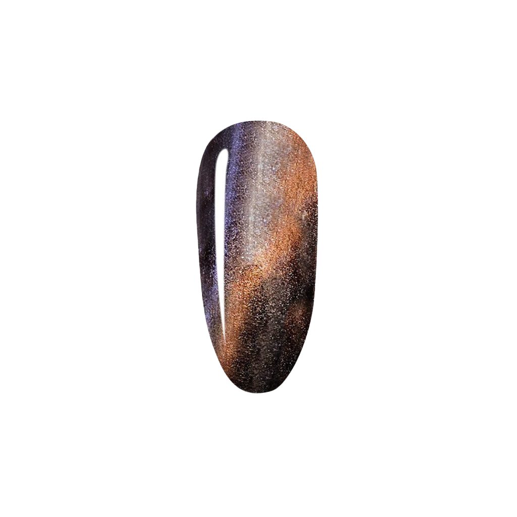 MADAM GLAM - Pandora - BLACK CAT'S EYE GEL POLISH