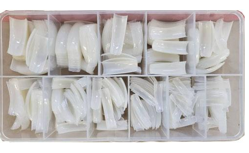 acrylic nail tips box