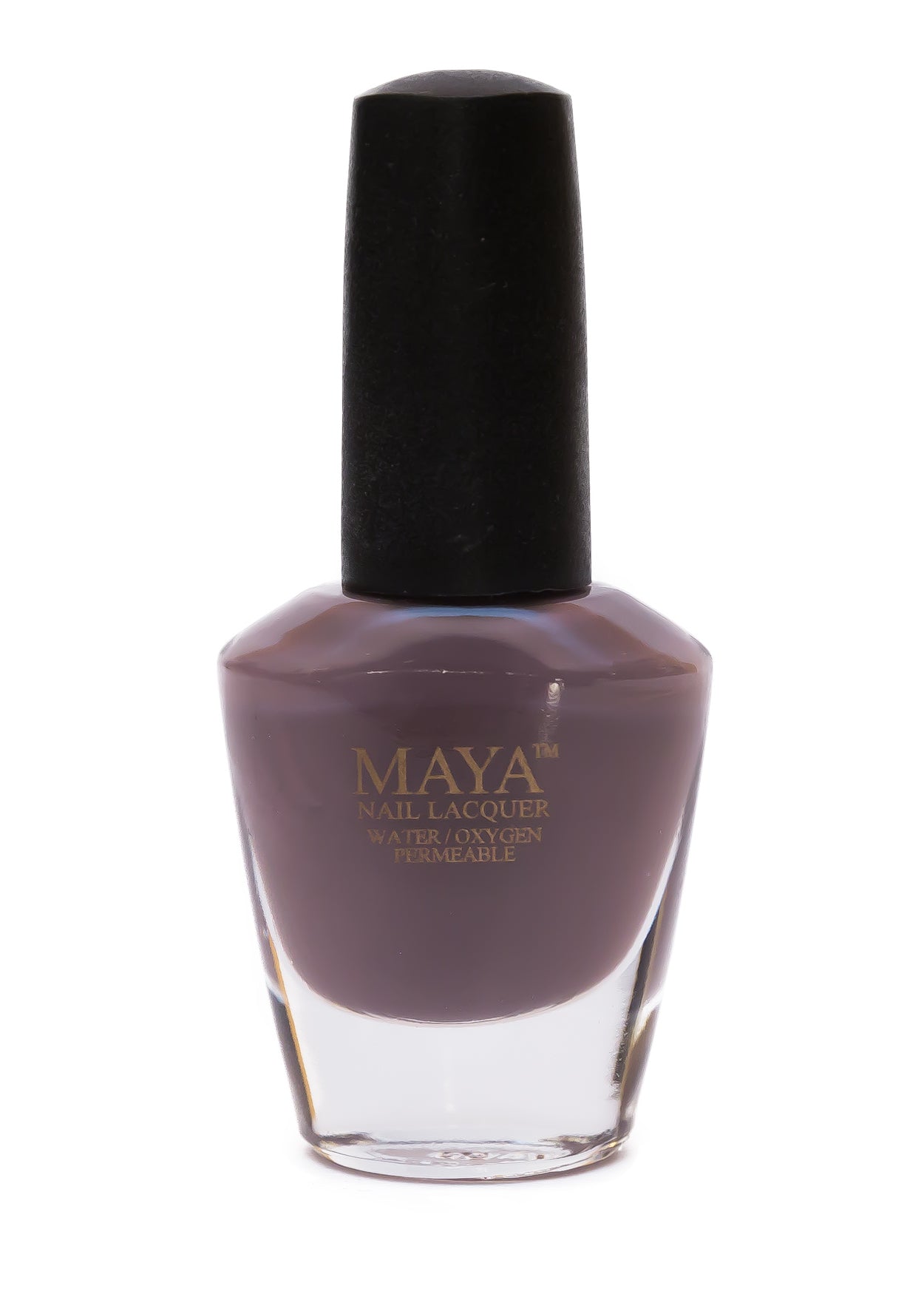 Taro - Muted Purple Halal Nail Polish - Maya