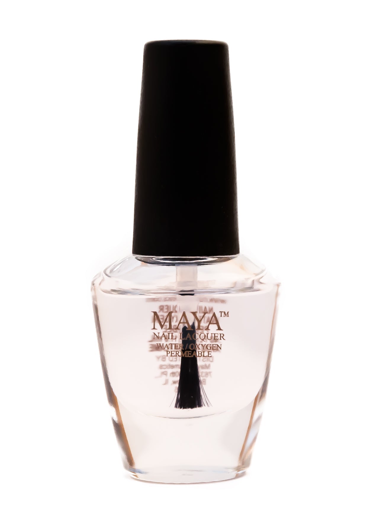 Top Coat - Gloss - Halal Nail Polish - Maya
