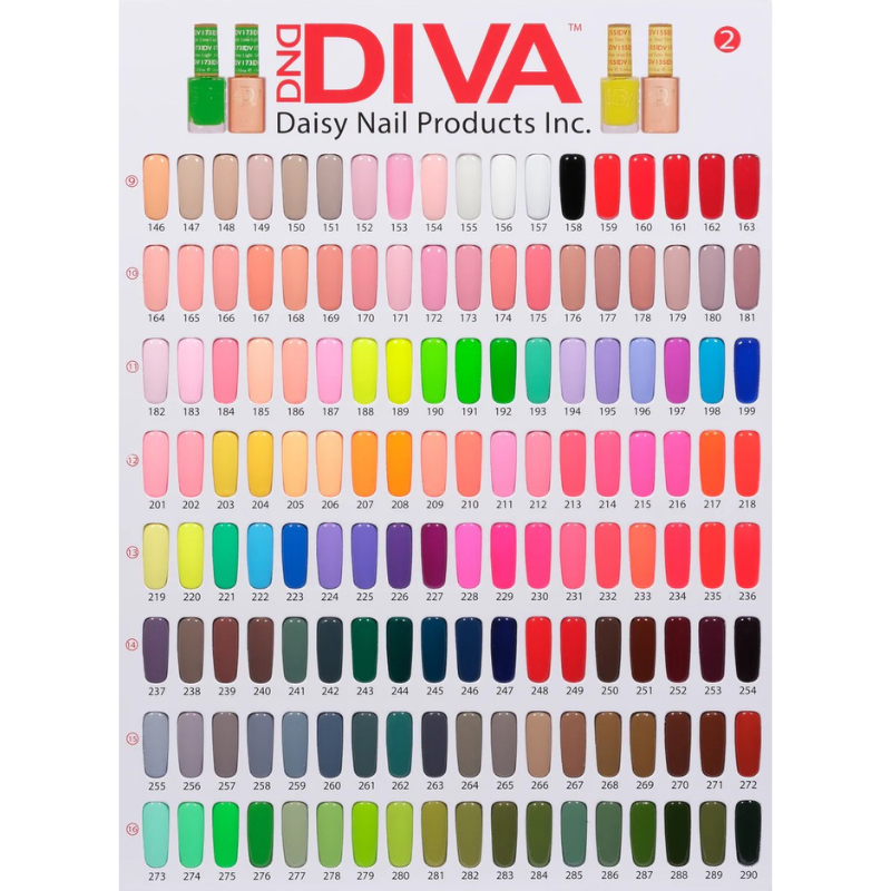 DND DIVA Collard Greens #281