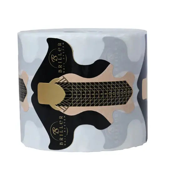 *XL Nail Forms Roll 300/per roll - Briller