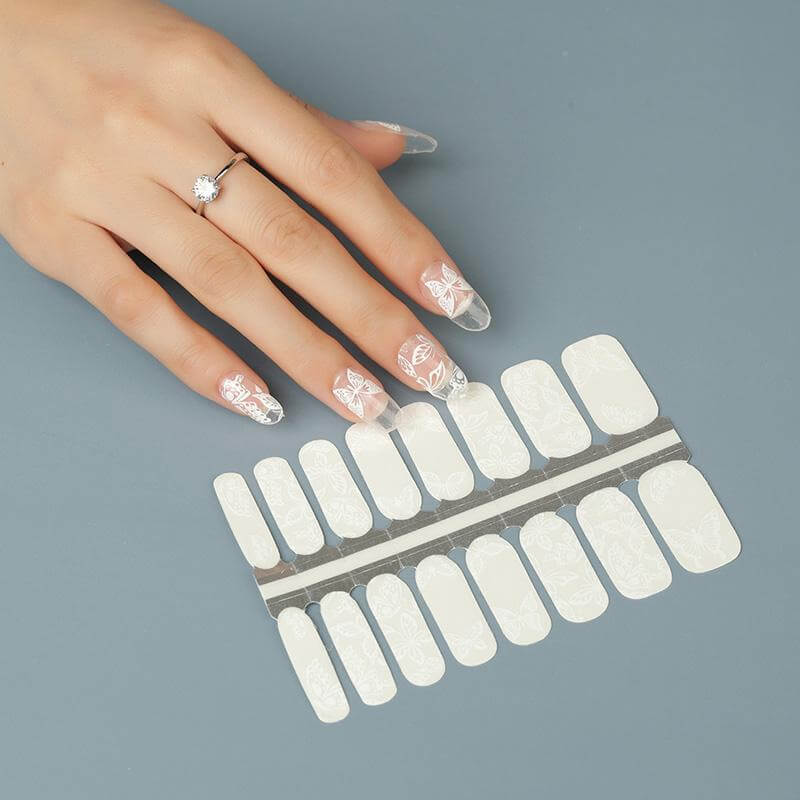 Butterflies - Gel Nail Wraps