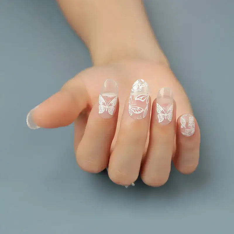 Butterflies - Gel Nail Wraps