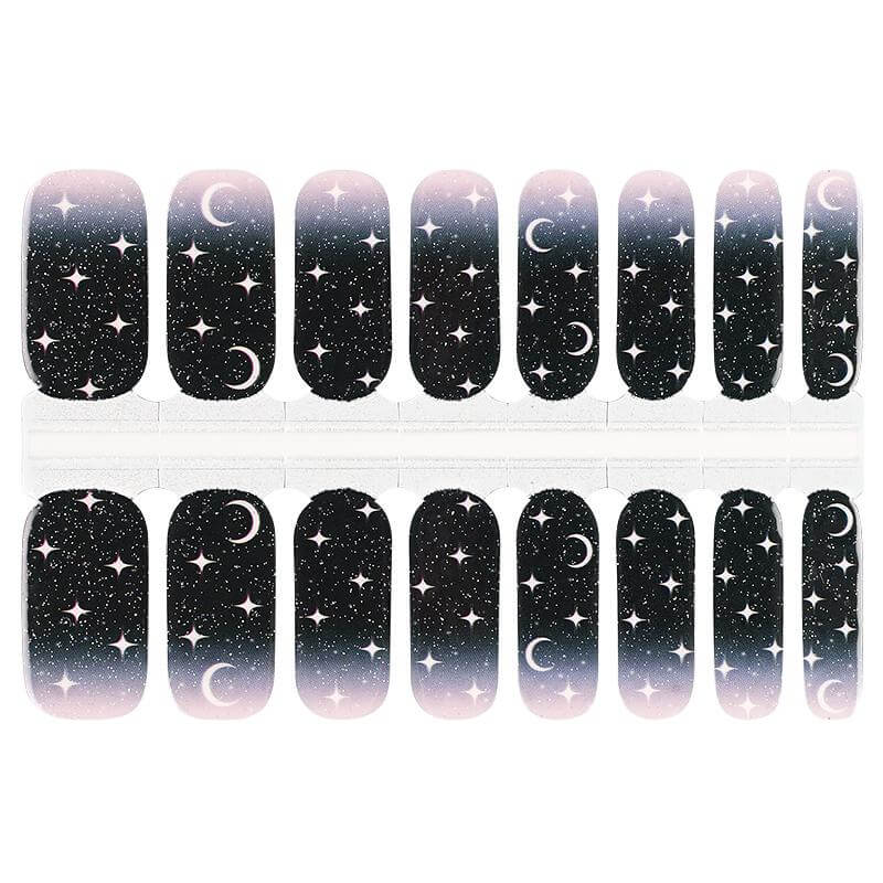 Starry Night - Gel Nail Wraps