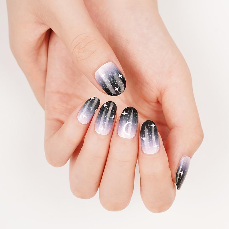 Starry Night - Gel Nail Wraps