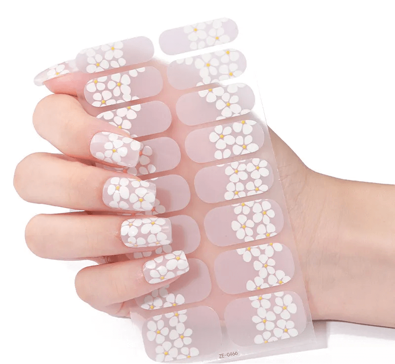 The Daisy - Gel Nail Wraps