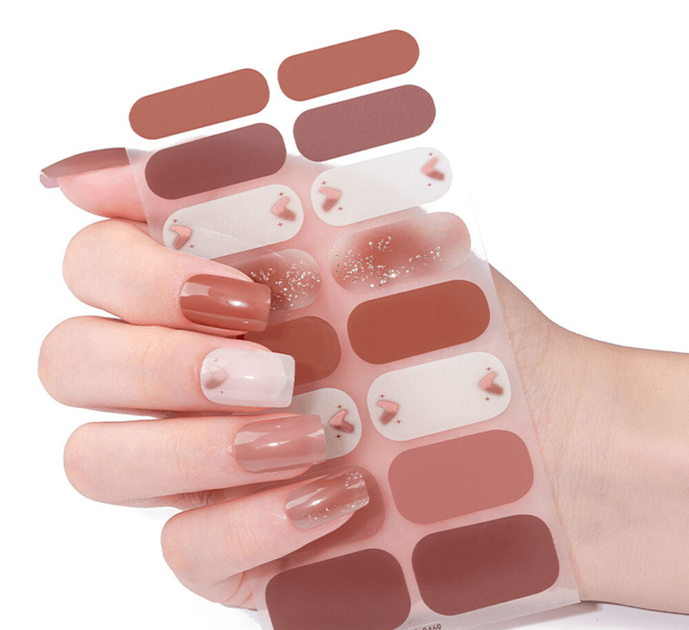 Loving Hearts - Gel Nail Wraps