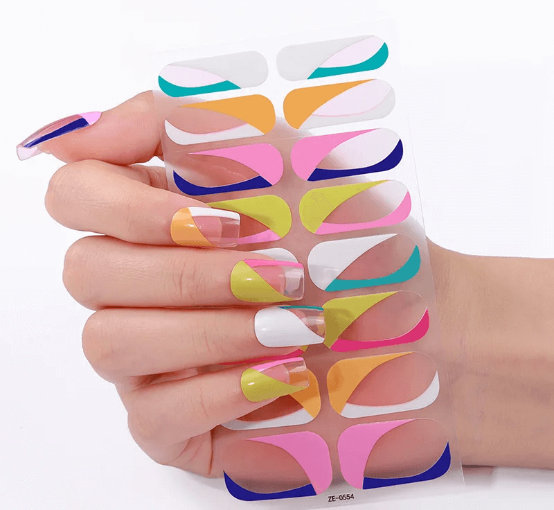 Candy Love - Gel Nail Wraps