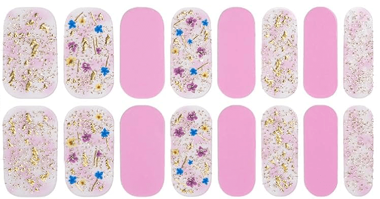 Cotton Candy - Gel Nail Wraps