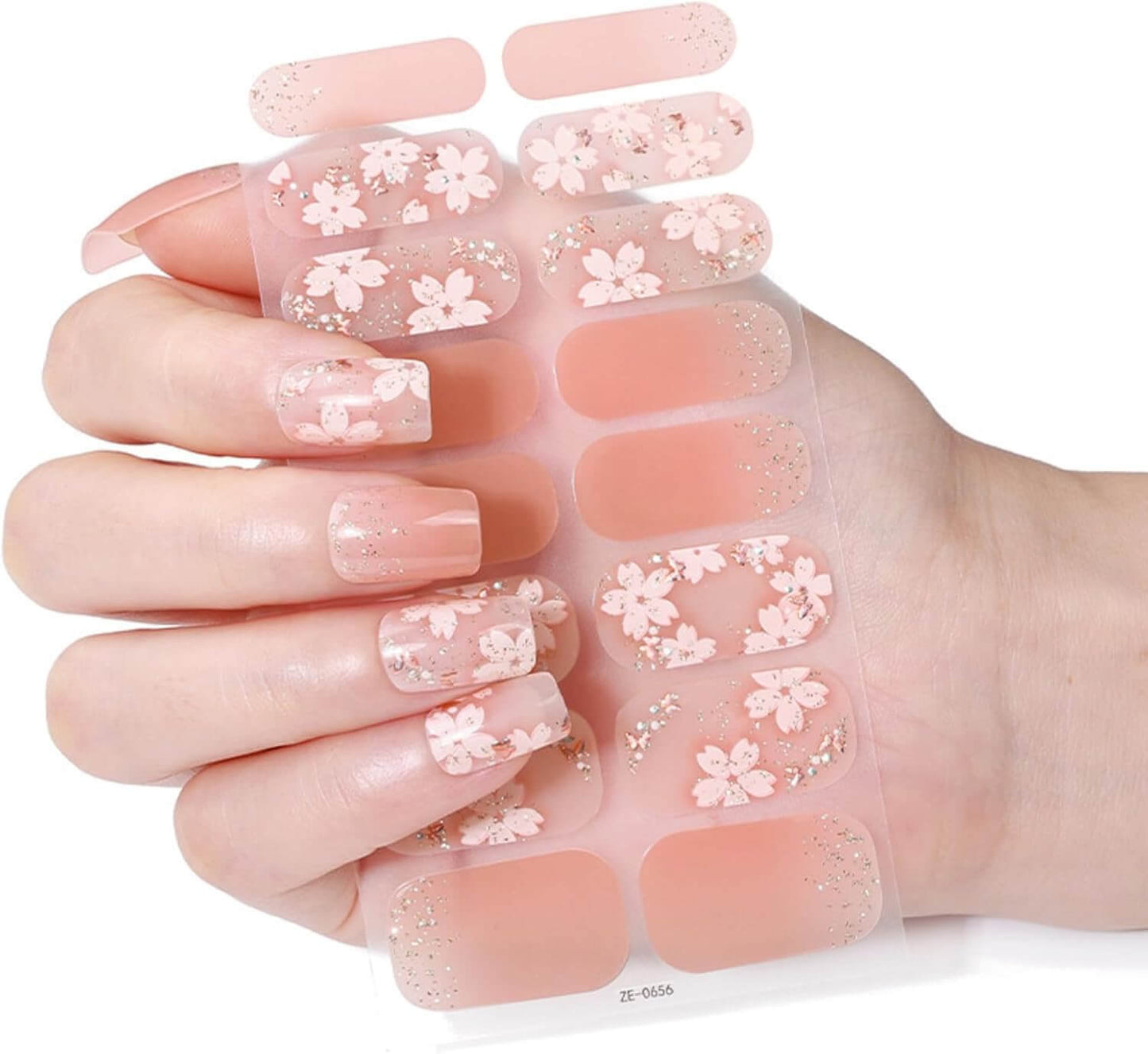 Pinky Days - Gel Nail Wraps