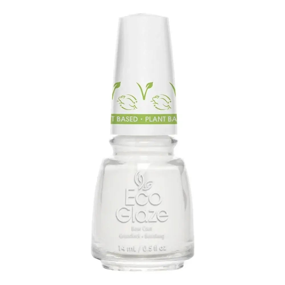 China Glaze Eco Glaze - Vegan Base Coat 🌸 Ensures A Flawless Application