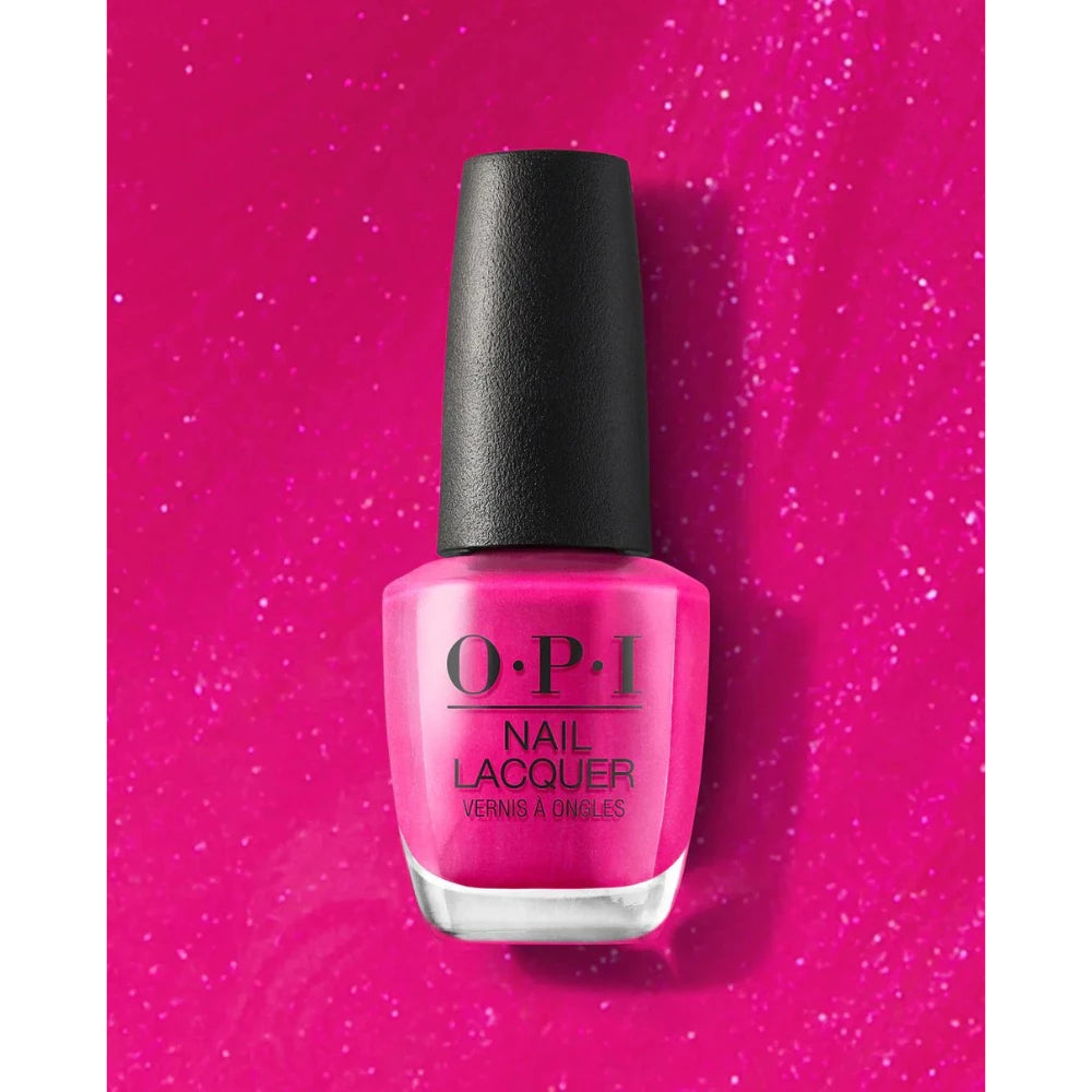 OPI - La Paz-itively Hot - Shimmering Neon Pink Pearl