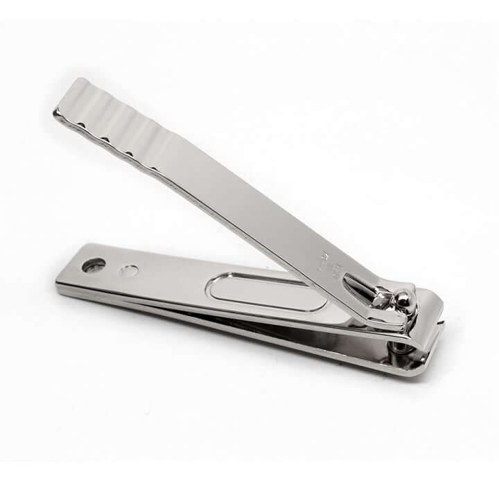 Heavy Duty Stainless Steel Nail Clippers – Straight Blade with Satin Finish