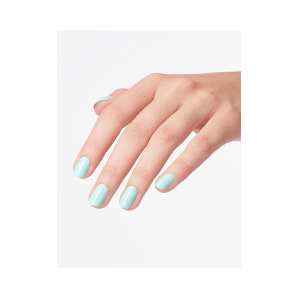 OPI Gel Nail Polish - Gelato On My Mind (0.5 oz) π Creamy Pastel Blue