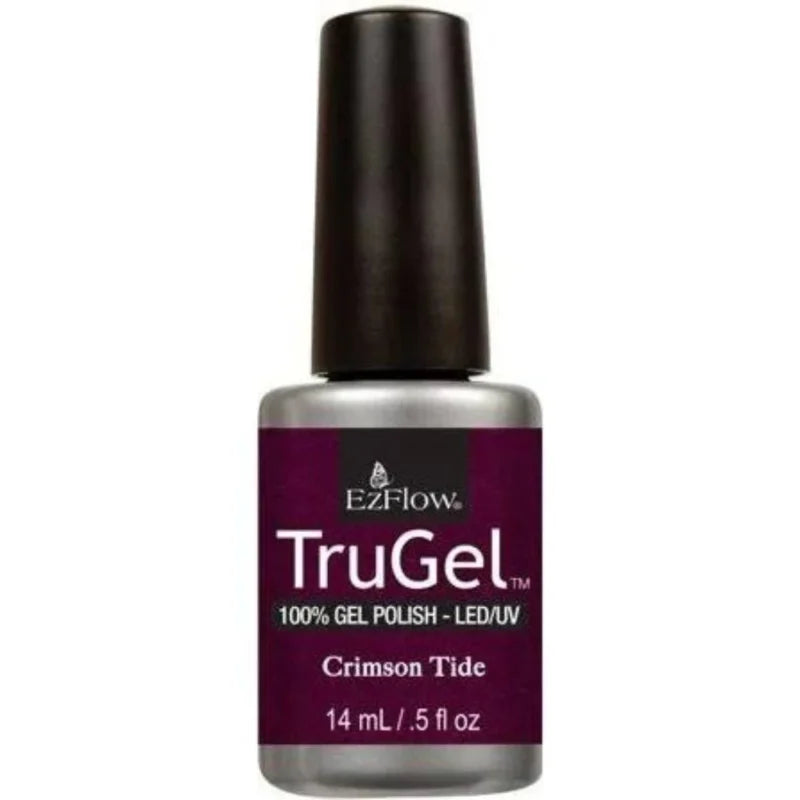 EZ Flow TruGel Gel Nail Polish - .5 oz - Crimson Tide