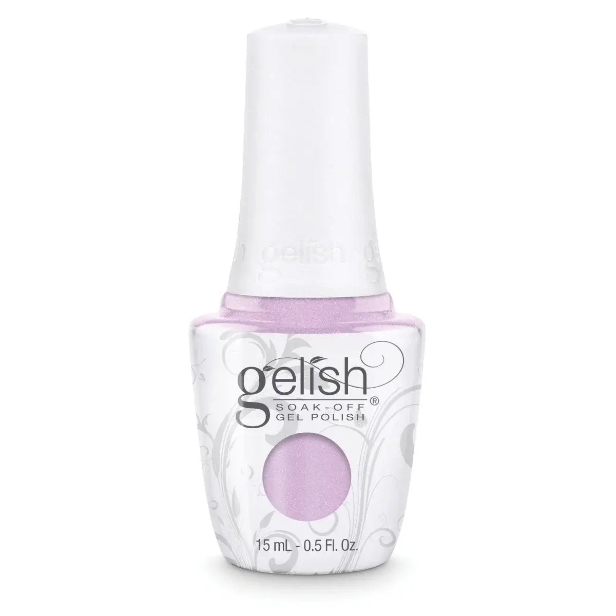ALL THE QUEEN'S BLING by Gelish purple gel nail polish